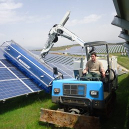 Messersì Roboklin 35 | Photovoltaic Panel Cleaning Machine