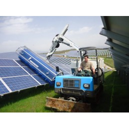 Messersì Roboklin 35 | Photovoltaic Panel Cleaning Machine