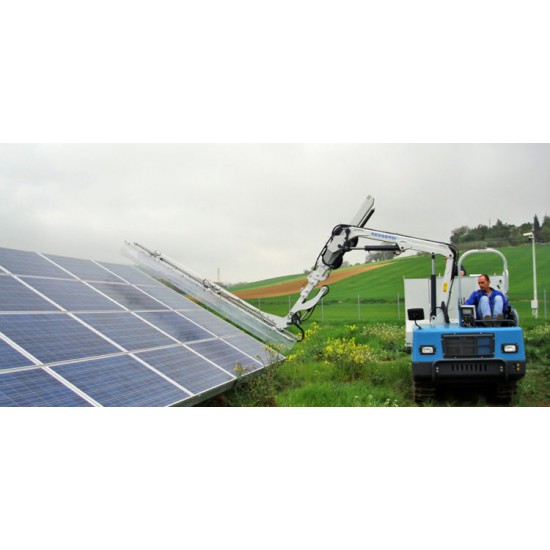 Messersì Roboklin 35 | Photovoltaic Panel Cleaning Machine Messersì Roboklin 35 | Photovoltaic Panel Cleaning Machine - Kapountalis