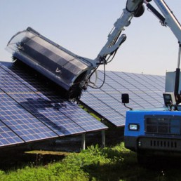 Messersì Roboklin 35 | Photovoltaic Panel Cleaning Machine
