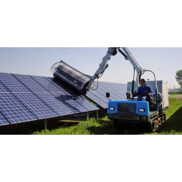 Messersì Roboklin 35 | Photovoltaic Panel Cleaning Machine
