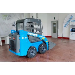 Messersi SL25 | Mini Skid Loader | 350 kg