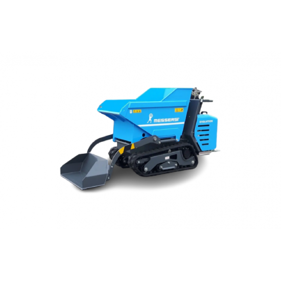 Messersi TC120D | Μίνι ερπυστριοφόρο Dumper | 1200 kg Messersi TC120D | Μίνι ερπυστριοφόρο Dumper | 1200 kg - Kapountalis
