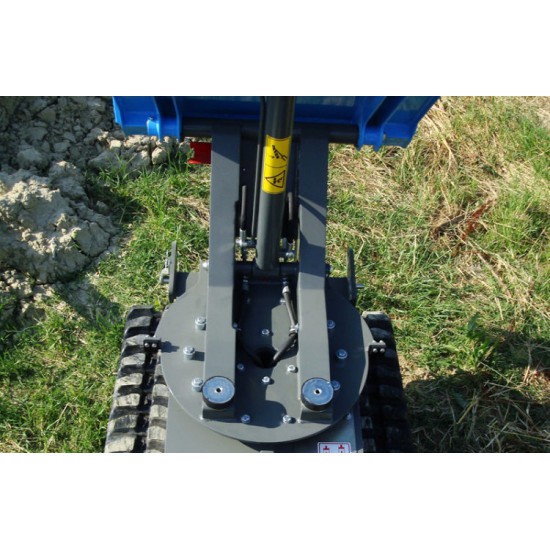 Messersi TC120D | Μίνι ερπυστριοφόρο Dumper | 1200 kg Messersi TC120D | Μίνι ερπυστριοφόρο Dumper | 1200 kg - Kapountalis