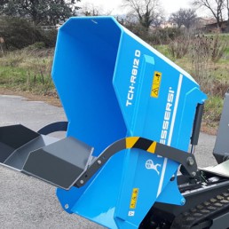 Messersi TC120D | Μίνι ερπυστριοφόρο Dumper | 1200 kg