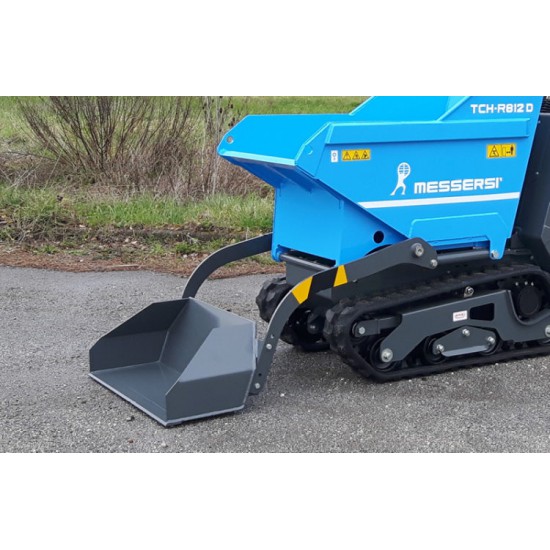 Messersi TC120D | Μίνι ερπυστριοφόρο Dumper | 1200 kg Messersi TC120D | Μίνι ερπυστριοφόρο Dumper | 1200 kg - Kapountalis