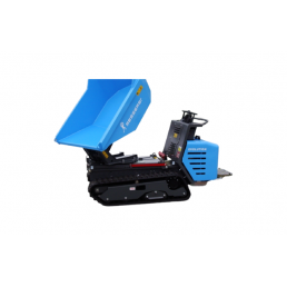 Messersi TC130D | Mini Tracked Dumper | 1300 kg