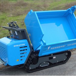 Messersi TC130D | Mini Tracked Dumper | 1300 kg Messersi TC130D | Mini Tracked Dumper | 1300 kg