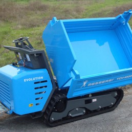 Messersi TC130D | Μίνι ερπυστριοφόρο Dumper | 1300 kg