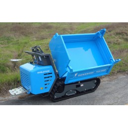 Messersi TC130D | Mini Tracked Dumper | 1300 kg