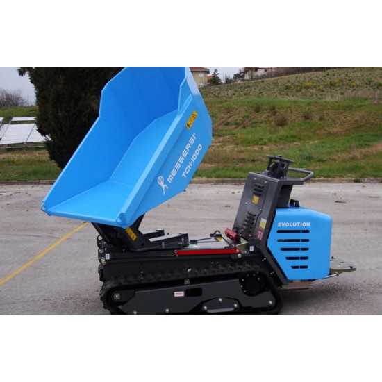 Messersi TC130D | Μίνι ερπυστριοφόρο Dumper | 1300 kg Messersi TC130D | Μίνι ερπυστριοφόρο Dumper | 1300 kg - Kapountalis