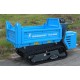 Messersi TC130D | Μίνι ερπυστριοφόρο Dumper | 1300 kg Messersi TC130D | Μίνι ερπυστριοφόρο Dumper | 1300 kg - Kapountalis