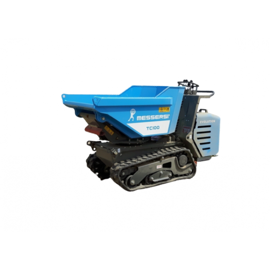 Messersi TC100 | Μίνι ερπυστριοφόρο Dumper | 1000 kg - Kapountalis