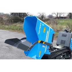 Messersi TC100 | Mini Tracked Dumper | 1000 kg Messersi TC100 | Mini Tracked Dumper | 1000 kg