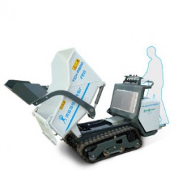 Messersi TC120E | Mini Tracked Dumper | 1200 kg