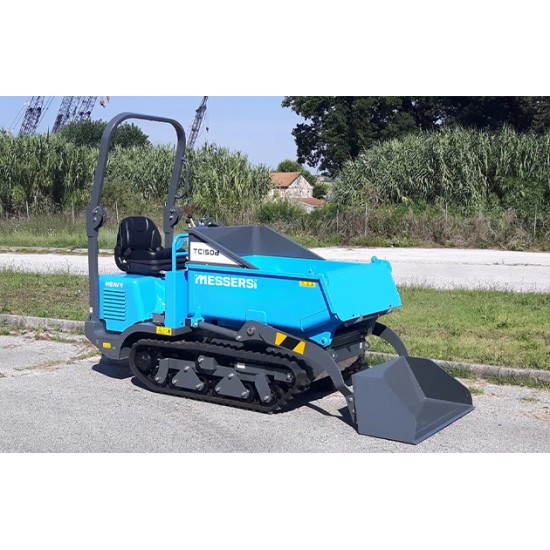 Messersi TC150D | Mini Tracked Dumper | 1500 kg Messersi TC150D | Mini Tracked Dumper | 1500 kg - Kapountalis