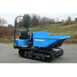 Messersi TC230D | Mini Tracked Dumper | 2300 kg