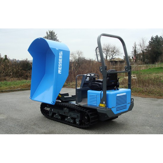 Messersi TC230D | Mini Tracked Dumper | 2300 kg Messersi TC230D | Mini Tracked Dumper | 2300 kg - Kapountalis