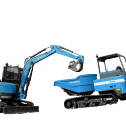 Messersi TC350D | Mini Tracked Dumper | 3500 kg