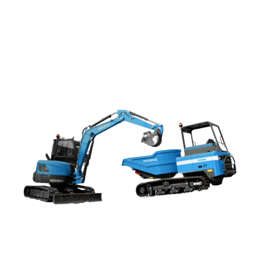 Messersi TC350D | Mini Tracked Dumper | 3500 kg Messersi TC350D | Mini Tracked Dumper | 3500 kg - Kapountalis