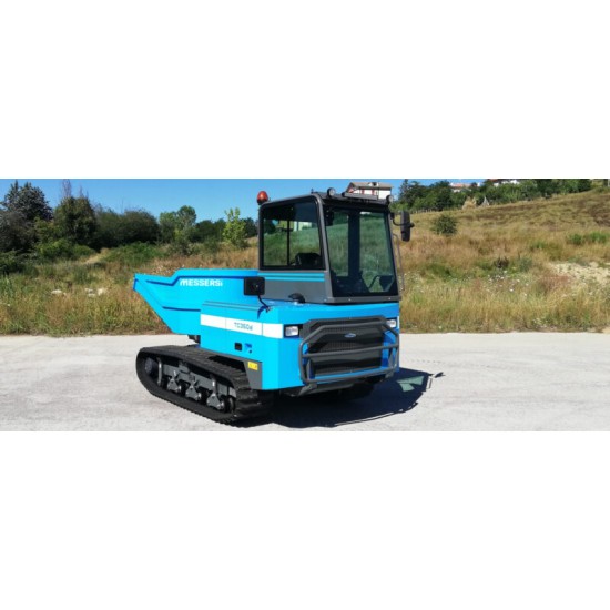 Messersi TC350D | Mini Tracked Dumper | 3500 kg Messersi TC350D | Mini Tracked Dumper | 3500 kg - Kapountalis