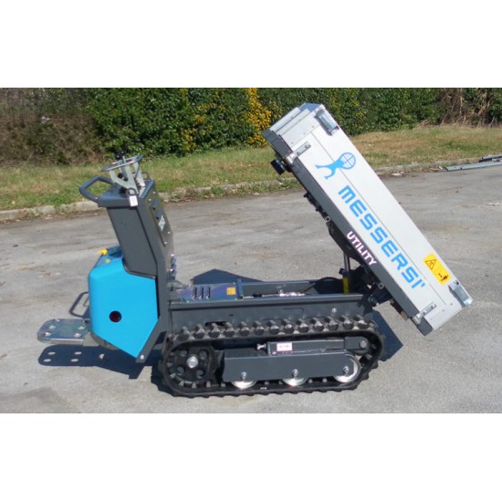 Messersi TC50 | Mini Tracked Dumper | 500 kg Messersi TC50 | Mini Tracked Dumper | 500 kg - Kapountalis