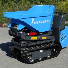 Messersi TC50D | Μίνι ερπυστριοφόρο Dumper | 500 kg
