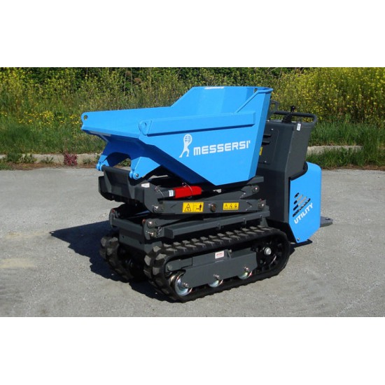 Messersi TC50D | Mini Tracked Dumper | 500 kg Messersi TC50D | Mini Tracked Dumper | 500 kg - Kapountalis