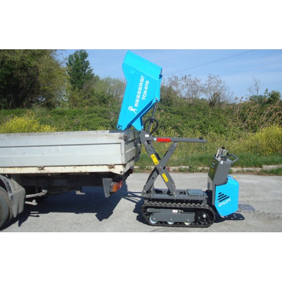 Messersi TC50D | Mini Tracked Dumper | 500 kg Messersi TC50D | Mini Tracked Dumper | 500 kg - Kapountalis