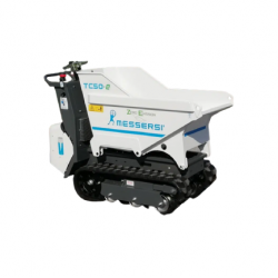 Messersi TC50e | Mini Tracked Dumper | 500 kg Messersi TC50e | Mini Tracked Dumper | 500 kg
