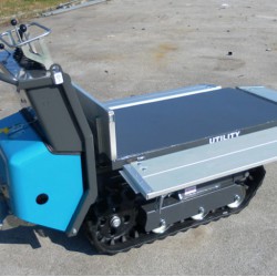 Messersi TC50e | Mini Tracked Dumper | 500 kg Messersi TC50e | Mini Tracked Dumper | 500 kg