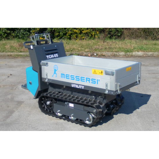 Messersi TC50e | Mini Tracked Dumper | 500 kg Messersi TC50e | Mini Tracked Dumper | 500 kg - Kapountalis