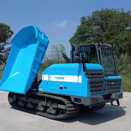 Messersi TC550D | Mini Tracked Dumper | 5000 kg