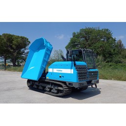 Messersi TC550D | Mini Tracked Dumper | 5000 kg