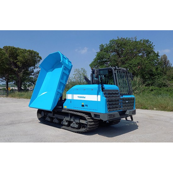 Messersi TC550D | Mini Tracked Dumper | 5000 kg Messersi TC550D | Mini Tracked Dumper | 5000 kg - Kapountalis