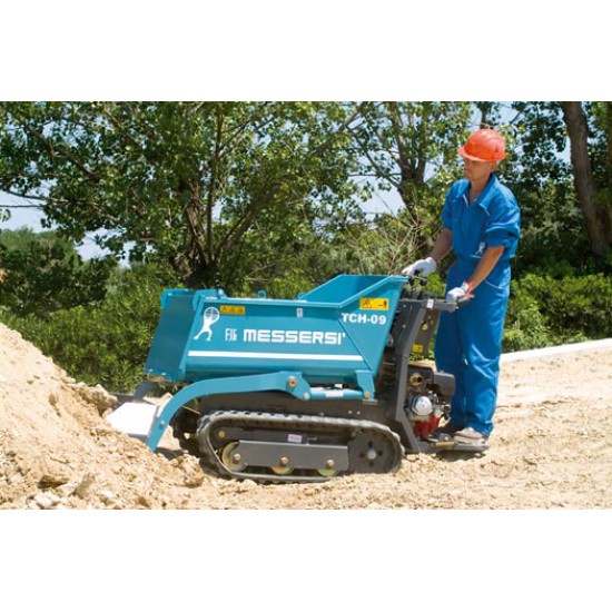 Messersi TC80 | Mini Tracked Dumper | 800 kg Messersi TC80 | Mini Tracked Dumper | 800 kg - Kapountalis