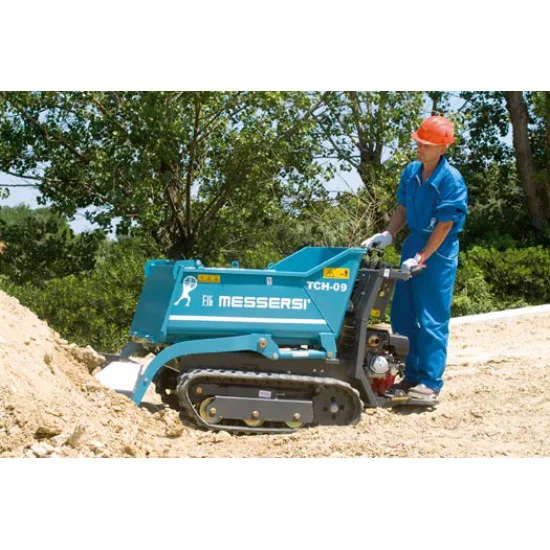 Messersi TC85 | Μίνι ερπυστριοφόρο Dumper | 850 kg - Kapountalis