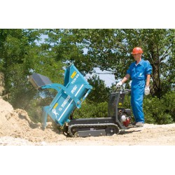 Messersi TC80 | Mini Tracked Dumper | 800 kg Messersi TC80 | Mini Tracked Dumper | 800 kg