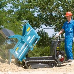 Messersi TC80 | Μίνι ερπυστριοφόρο Dumper | 800 kg