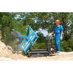 Messersi TC80 | Mini Tracked Dumper | 800 kg