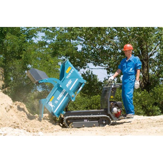 Messersi TC80 | Mini Tracked Dumper | 800 kg Messersi TC80 | Mini Tracked Dumper | 800 kg - Kapountalis