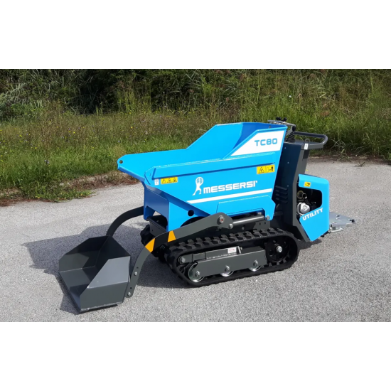 Messersi TC80 | Mini Tracked Dumper | 800 kg Messersi TC80 | Mini Tracked Dumper | 800 kg - Kapountalis