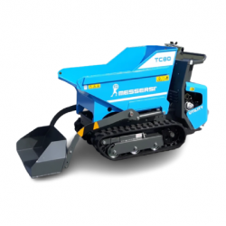 Messersi TC80 | Mini Tracked Dumper | 800 kg Messersi TC80 | Mini Tracked Dumper | 800 kg