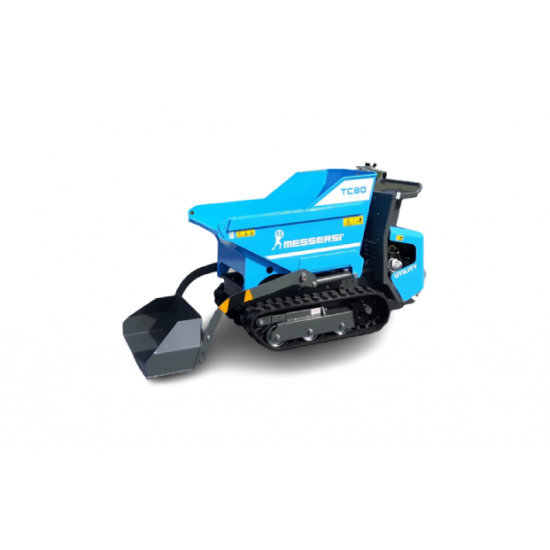 Messersi TC80 | Mini Tracked Dumper | 800 kg Messersi TC80 | Mini Tracked Dumper | 800 kg - Kapountalis