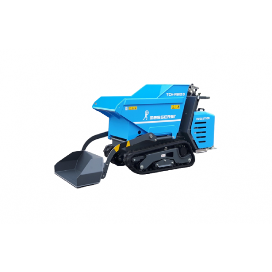 Messersi TC85 | Mini Tracked Dumper | 850 kg Messersi TC85 | Mini Tracked Dumper | 850 kg - Kapountalis