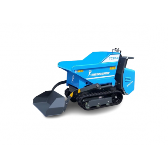 Messersi TC85D | Mini Tracked Dumper | 850 kg Messersi TC85D | Mini Tracked Dumper | 850 kg - Kapountalis