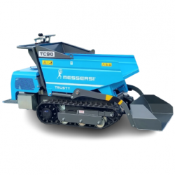 Messersi TC90 | Mini Tracked Dumper | 900 kg Messersi TC90 | Mini Tracked Dumper | 900 kg