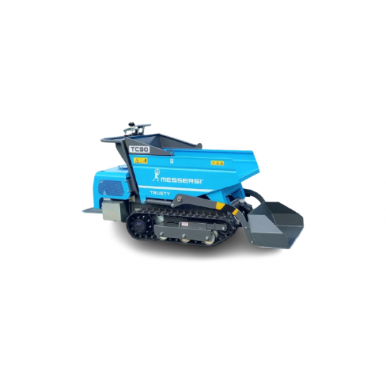 Messersi TC90 | Mini Tracked Dumper | 900 kg Messersi TC90 | Mini Tracked Dumper | 900 kg - Kapountalis