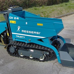 Messersi TC90 | Μίνι ερπυστριοφόρο Dumper | 900 kg