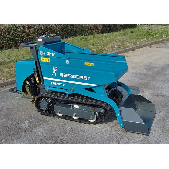 Messersi TC90 | Mini Tracked Dumper | 900 kg Messersi TC90 | Mini Tracked Dumper | 900 kg - Kapountalis